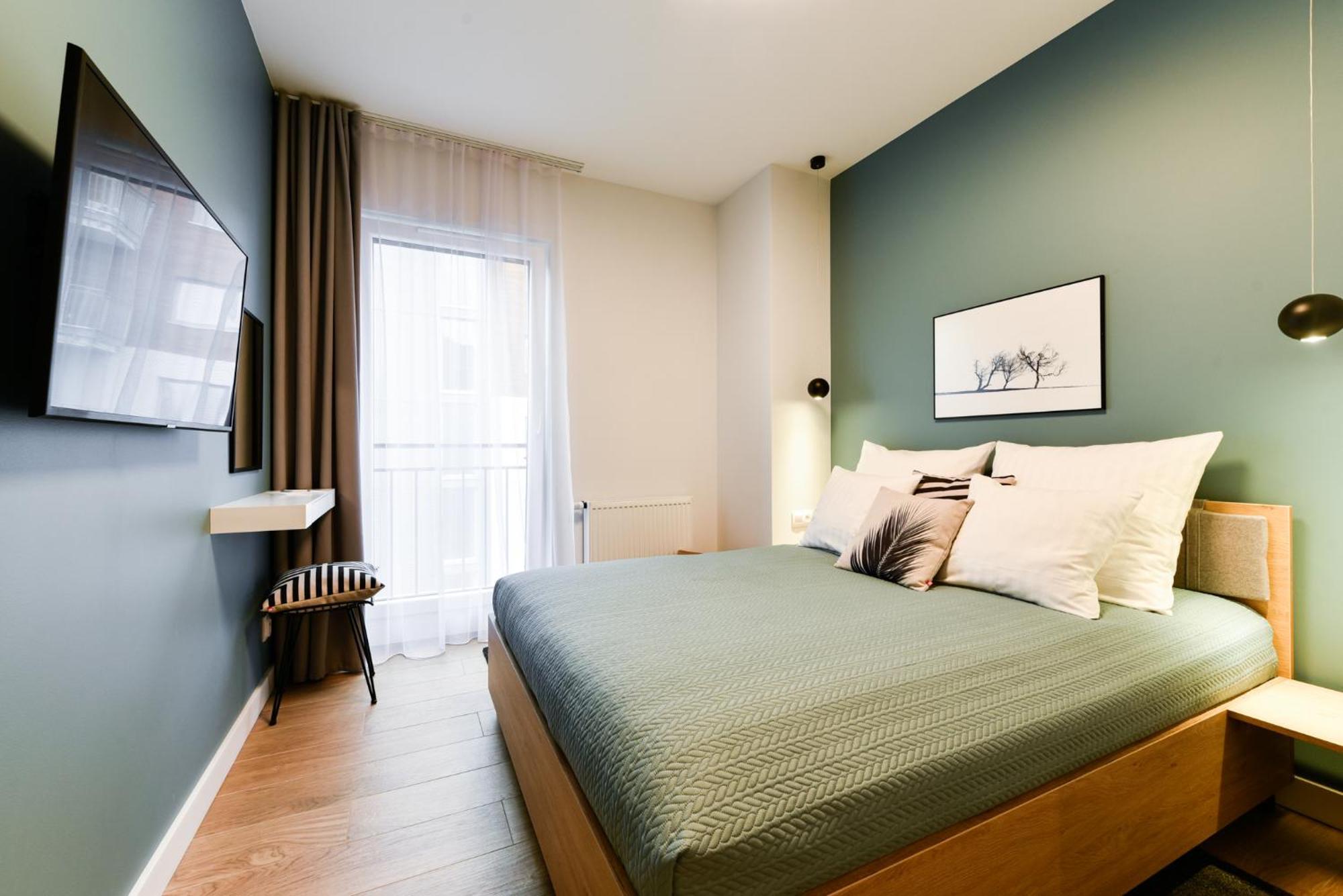 Apartamenty Tespis - Francuska Atal Park II Katowice Luaran gambar