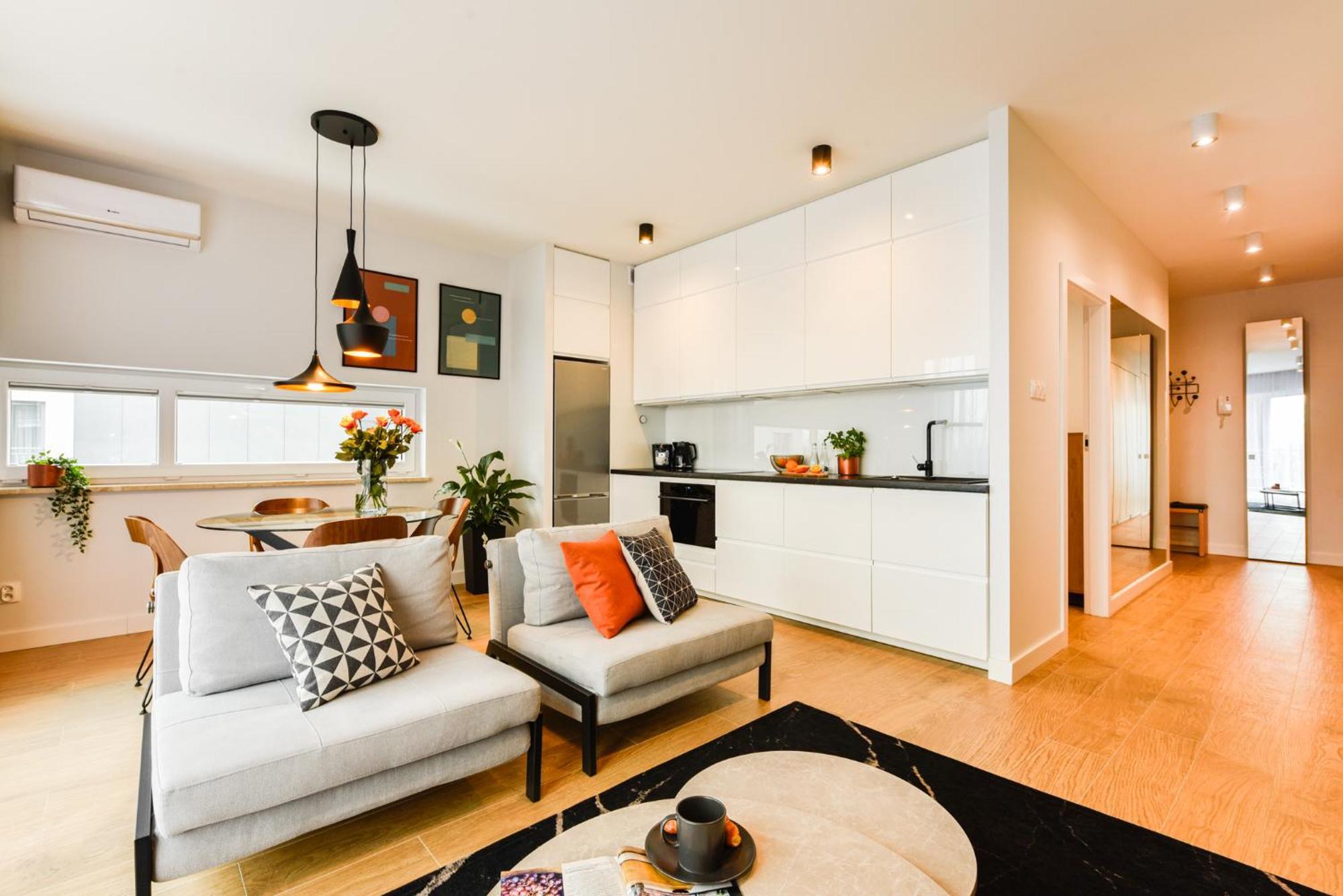 Apartamenty Tespis - Francuska Atal Park II Katowice Luaran gambar