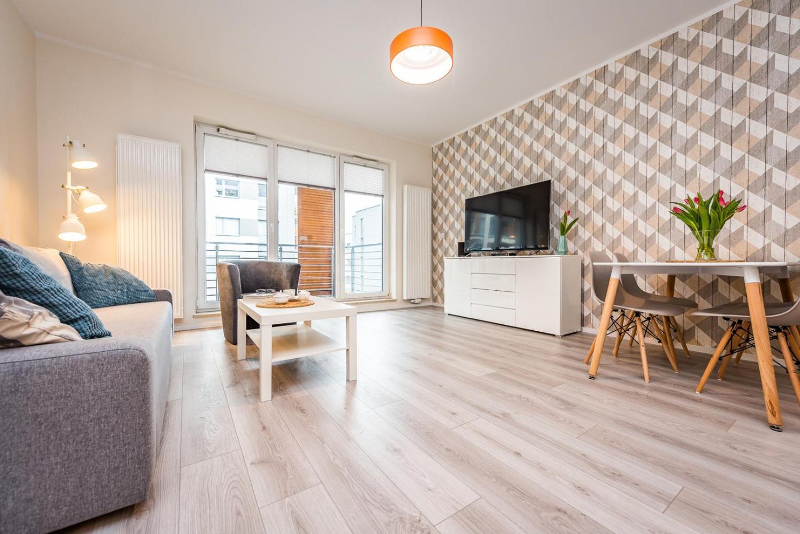 Apartamenty Tespis - Francuska Atal Park II Katowice Luaran gambar