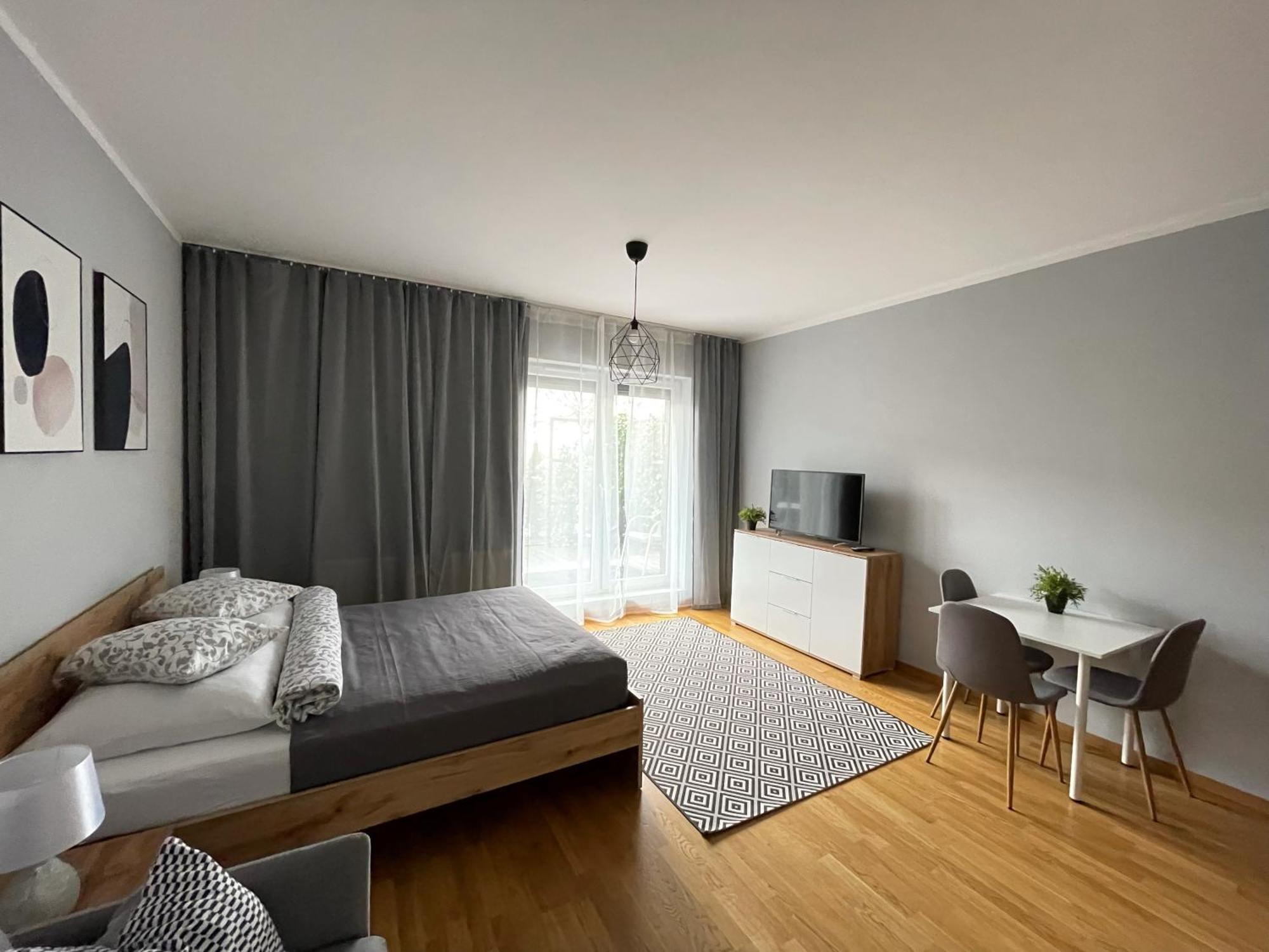 Apartamenty Tespis - Francuska Atal Park II Katowice Luaran gambar