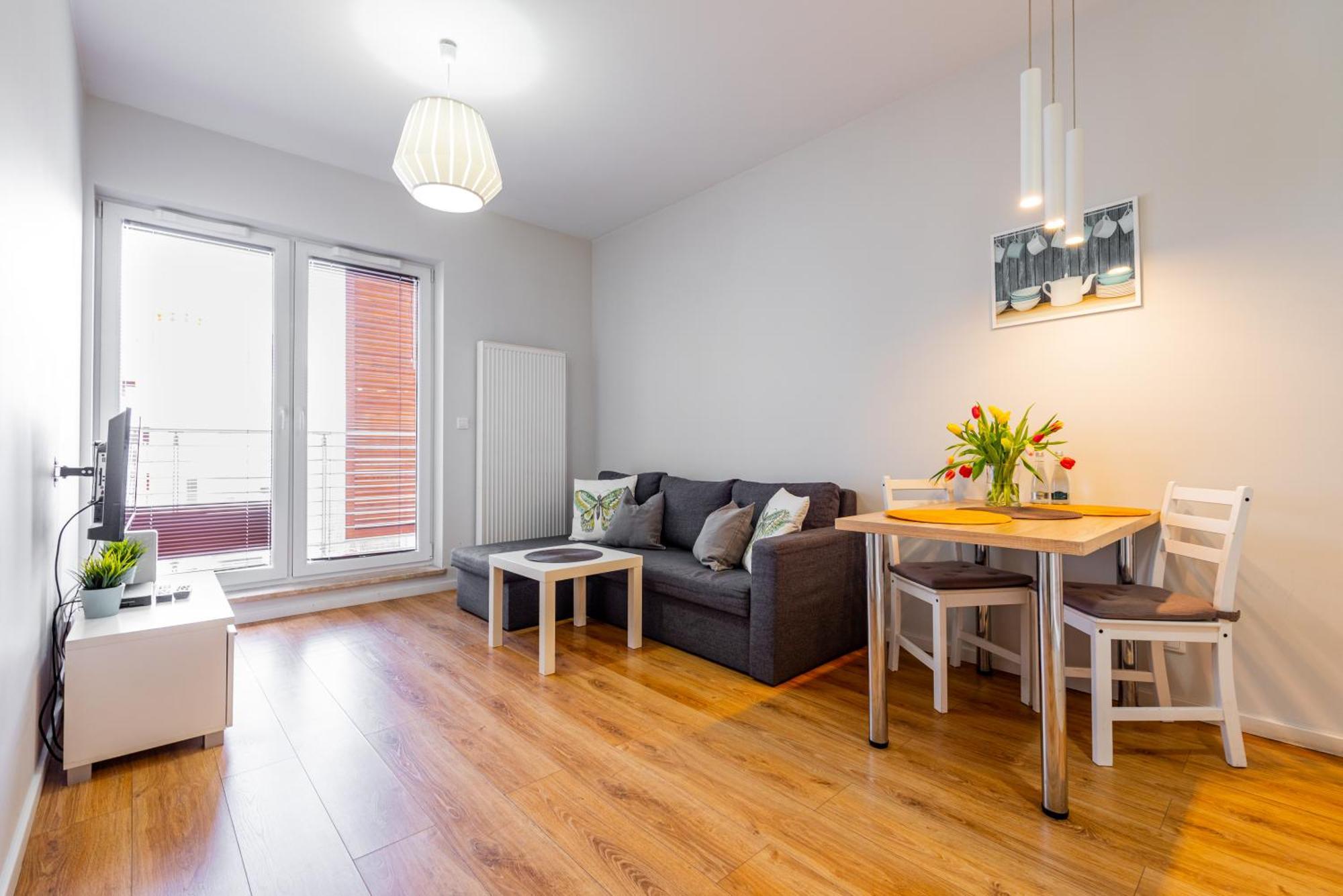 Apartamenty Tespis - Francuska Atal Park II Katowice Luaran gambar