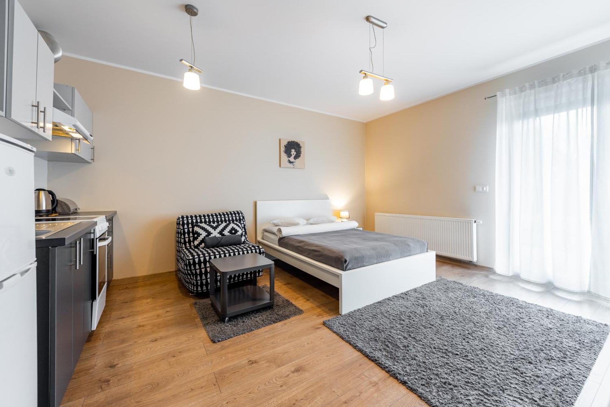 Apartamenty Tespis - Francuska Atal Park II Katowice Luaran gambar