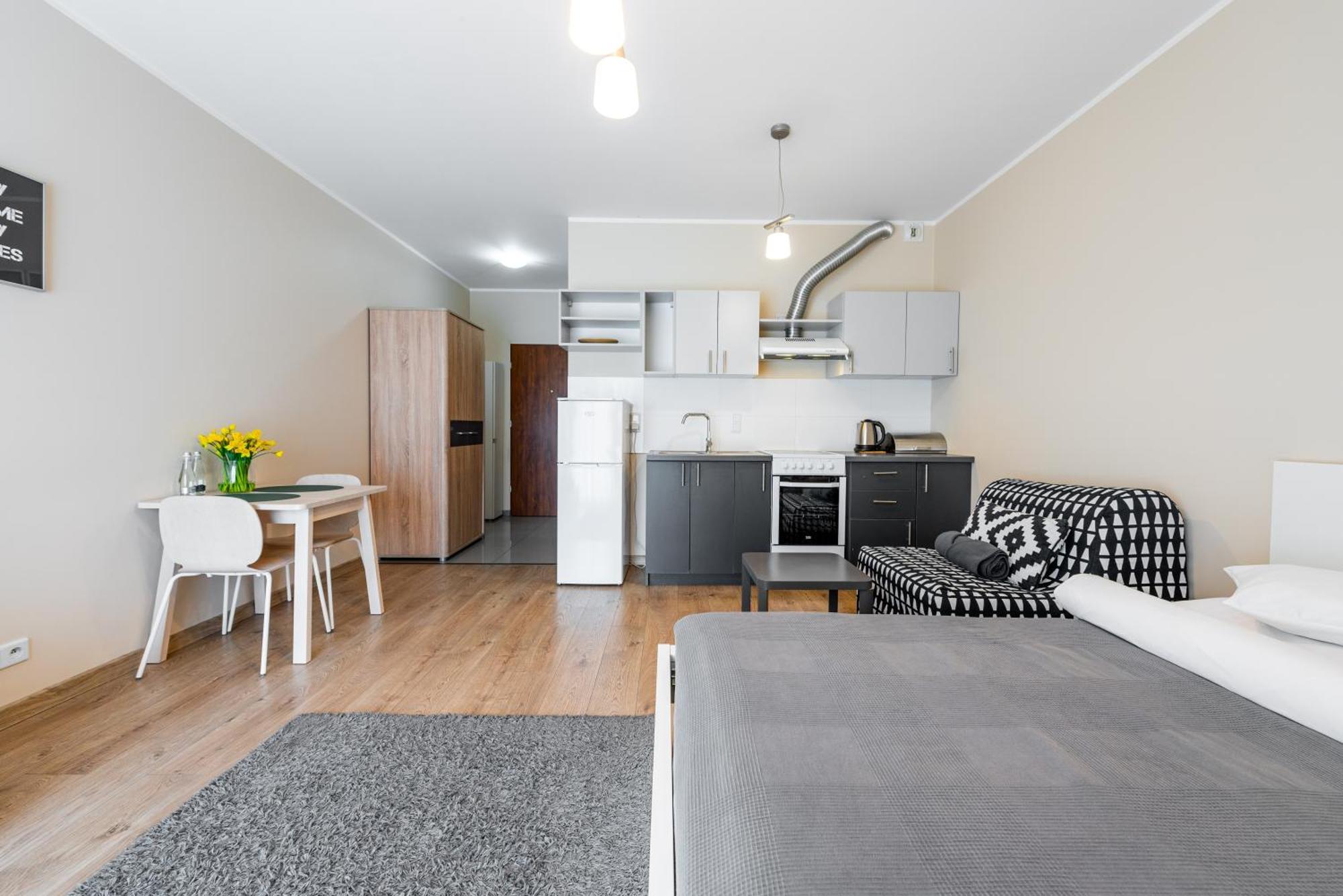 Apartamenty Tespis - Francuska Atal Park II Katowice Luaran gambar