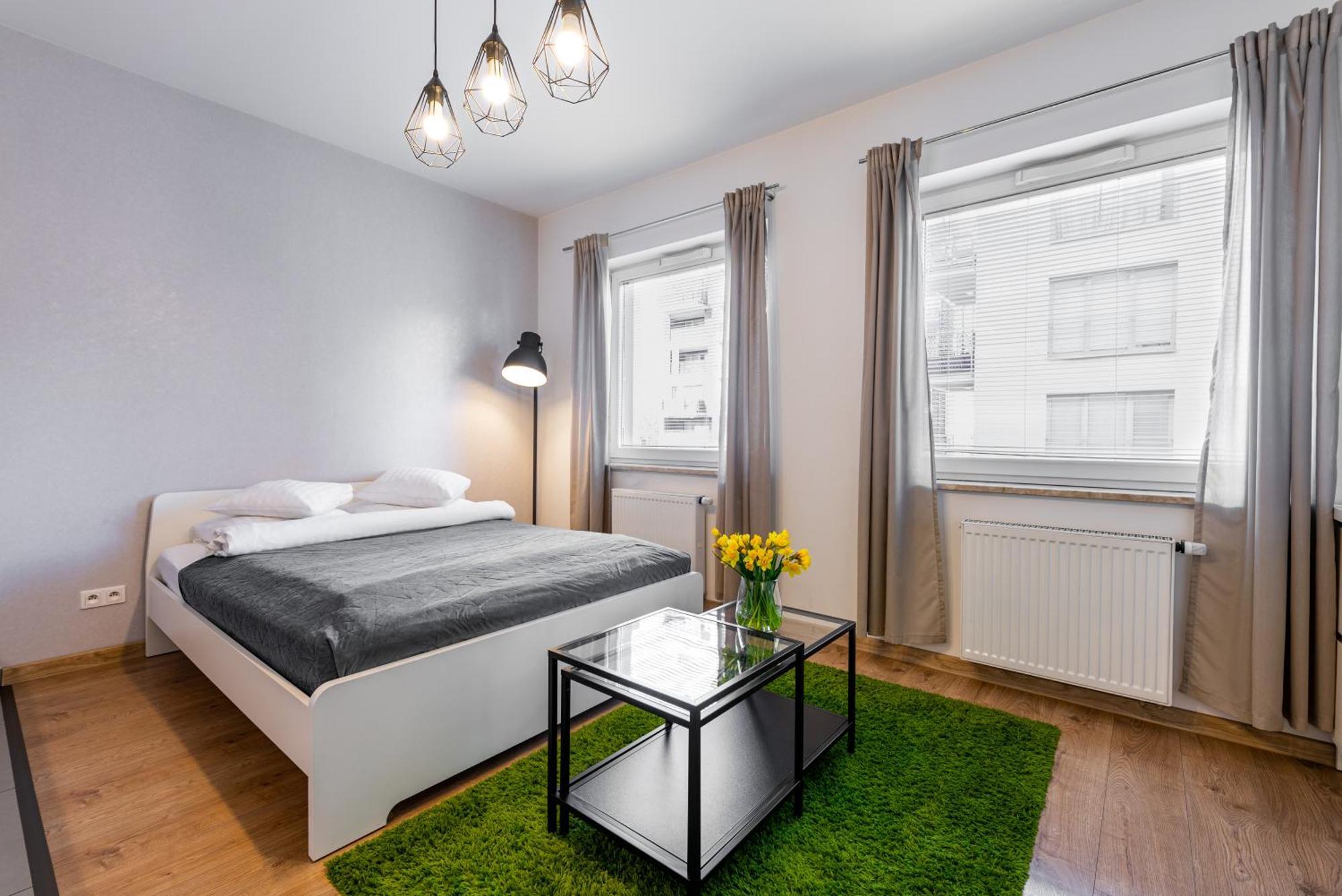 Apartamenty Tespis - Francuska Atal Park II Katowice Luaran gambar