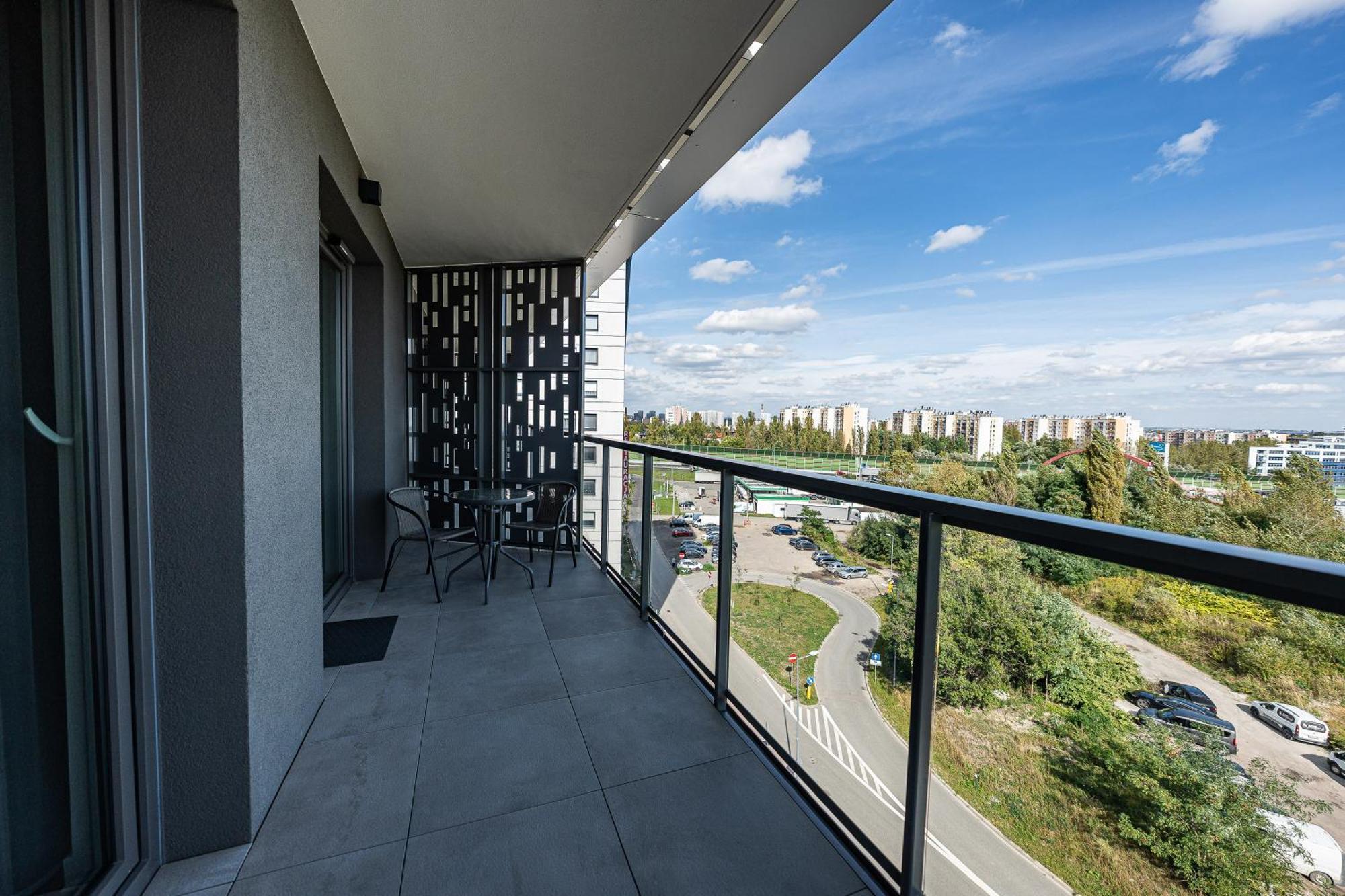 Apartamenty Tespis - Francuska Atal Park II Katowice Luaran gambar